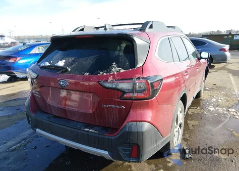 2022 Subaru Outback Limited from USA, damaged, VIN 4S4BTANC0N3178596